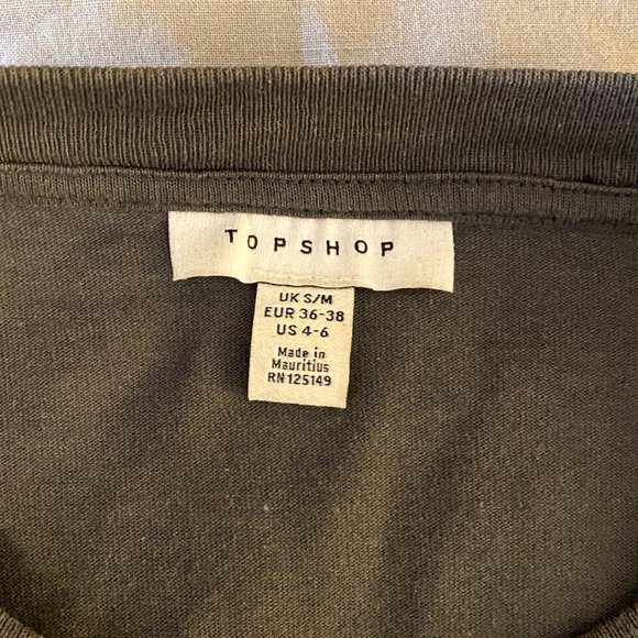 Topshop cropped tee - Picture 2 of 3
